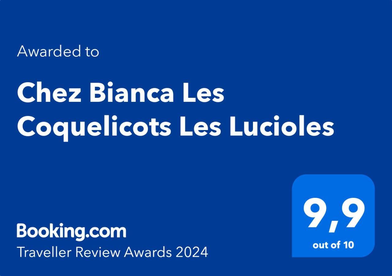 Apartamento Chez Bianca Les Coquelicots Les Lucioles Menton Exterior foto